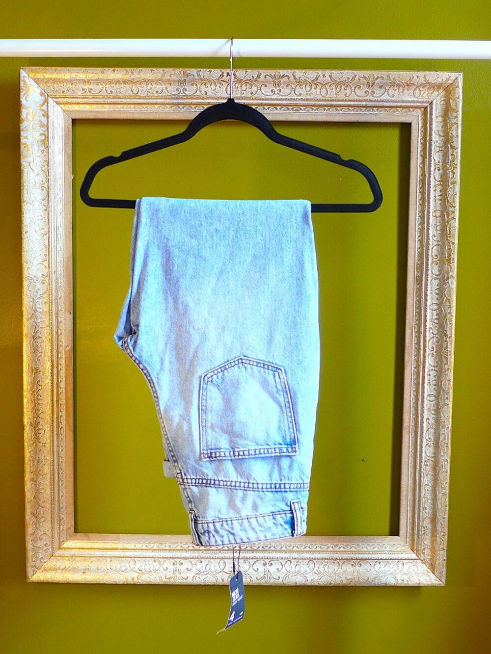 Primark Denim Co, Size 4, New w/ Tags, Mom Jeans,100% Sustainably-Sourced Cotton